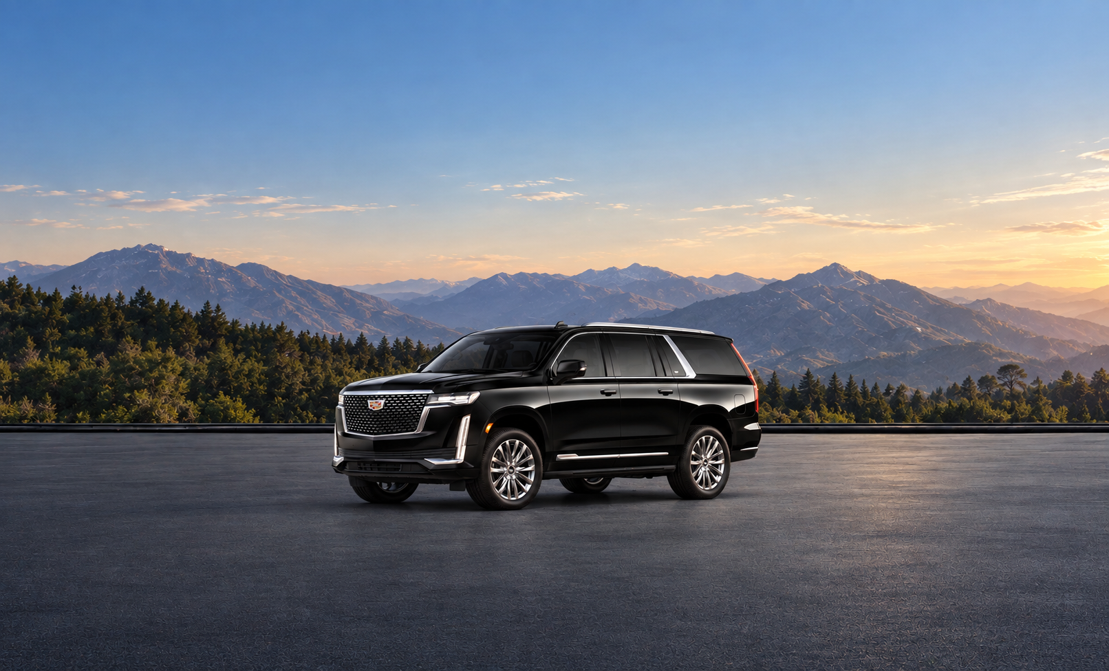 Cadillac Escalade 2024 — Prestiva Limo